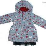 Rosalita Új (címkés) Lány Télikabát (Méret: 98) fotó