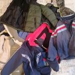 TÉLIKABÁT CSOMAG 5-12korig 8DB fotó