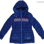 Desigual Új (címkés) Lány Télikabát (Méret: 104) fotó