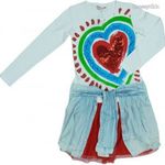 Desigual Új (címkés) Lány Ruha (Méret: 152) fotó