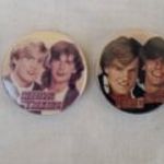 4db különböző retro Modern Talking divat pop zenei kitűző jelvény 80-as évek fotó