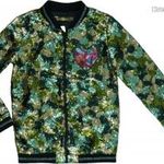 Desigual Új (címkés) Lány Átmeneti kabát (Méret: 152) fotó