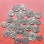 23 DARABOS KIVÁLÓ, PATINÁS RÓMAI BRONZ ÉRME TÉTETEL. 1 FORINTRÓL fotó