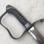 Egyedi kivitelű M1861 Osztrák-Magyar Monarchiás tiszti kard, Solingeni pengés szablya fotó