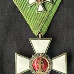 Magyar Érdemkereszt IV. osztálya + fotó