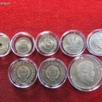 KABINET SOR 2 FILLÉR -től 5 FORINT -ig 1966 AUNC, nagyon enyhe oxidfolt fotó