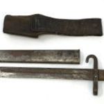 Antik régi Mannlicher bajonett szurony tőr fellelt állapotban 1FT NMÁ fotó