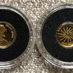 2010 - 2022 teljes magyar mini arany gyűjtemény 9 db UNC MNB tanúsítvánnyal fotó