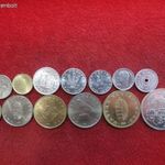 1992-es TELJES FORGALMI SOR 2FIILLÉR - 200 FORINT AUNC fotó