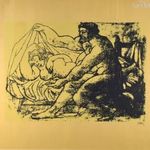 AMERIGO TOT (1909-1984) " ÁGY JELENET " fotó