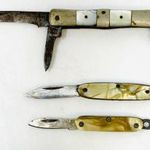 3db régi retro kis bicska, mini zsebkés 1FT NMÁ fotó