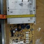 Erősítő 2x200W végfokozat hibás fotó