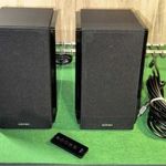 Edifier R1800BT studió monitor pár, beépített erősítővel, Bluetooth, 4 hangszó, 70W, teljesen új !!! fotó