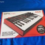 Akai MPK Mini MK3 Midi kontroller fotó