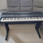 SZINTE ÚJ!!! MAJD FÉLÁRON!!! Casio elektromos digitális zongora kottatartóval fotó