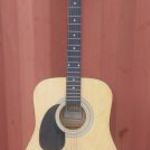 Balkezes Falcon akusztikus gitár 4/4-es fotó