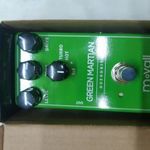 GREEN MARTIN overdrive gitár effect pedál / Ts9 / fotó