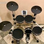 Millenium 150X újszerű profi hálóbőrös elektromos dob fotó