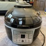 Klarstein airfryer, forrólevegős fritőz, kitűnő állapotban! fotó