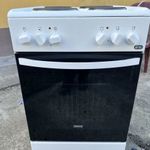 Zanussi ZCE540G1WA Elektoros Tűzhely fotó