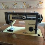 Szekrényes Naumann varrógép fotó