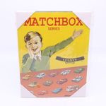Matchbox Series, Lesney Products falra felakasztható kis fatábla! [24x18cm] fotó