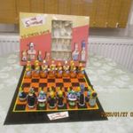 Különleges The Simpsons sakk készlet, akár 1FT-ért! fotó