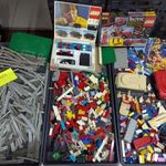 LEGO ömlesztett vegyes figura elemek 3, 7kg #3629 S85 fotó