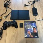 PS2 Slim konzol fotó