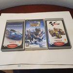 sony psp játékok üres tokjai 3db együtt leírásai lemez nélkül playstation kvarcjáték kézi konzol fotó