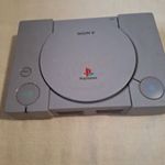 Sony Play Staton fat 1 szürke konzol fotó