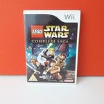 Eredeti Nintendo Wii LEGO Star Wars Complete Saga konzol játék !! fotó