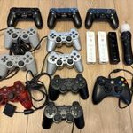 Hibás Playstation Nintendo Xbox kontroller csomag fotó
