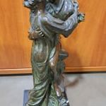 Bronz Szobor , Nagyméretű Szobor eladó ! 50 cm ! 10 kg ! fotó