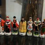 Porcelán figurák fotó