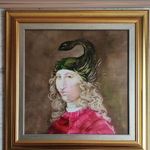 Szász Endre festmény garanciával fotó