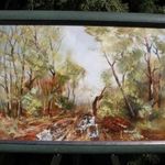 Dervanics László (1984 -) "Erdei út!" fotó