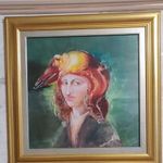 Szász Endre festmény garanciával fotó