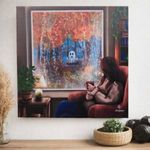 Őszi Merengés - Vászonkép fotó