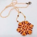 TILA ANTIK MEDÁL KÁSA LÁNCON fotó