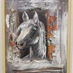 R. TÓTH ROZÁLIA Ló az ablakban 866. fotó