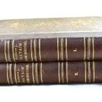 1880 KOSSUTH LAJOS : IRATAIM AZ EMIGRÁCZIÓBÓL KÉT KÖTET KORABELI FÉLBŐR KÖTÉSBEN (DIX) ! fotó