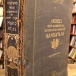 A. Scobel: Andrees Neuer Allgemeiner und Österreich-Ungarisher Handatlas [1909] VILÁGATLASZ 1 FT NMÁ fotó