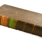 1788- BÓL !!! KORABELI BŐRKÖTÉSES ANTIK LATIN - NÉMET SZÓTÁR !!! (DIX) fotó