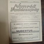 Nimród vadászújság 1935 bekötve fotó