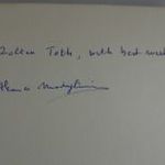 Franco Modigliani: Pénz, megtakarítás, stabilizáció [1988] DEDIKÁLT NOBEL-DÍJAS KÖZGAZDÁSZ + MEGHÍVÓ fotó