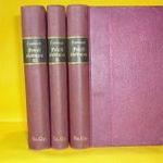 Ferenczi Zoltán : Petőfi életrajza. I - III.Kötet. 1896. fotó