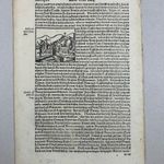 1560 Német herceg és Passau fametszeten , Münster Cosmografia című enciklopédiából fotó
