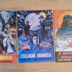 Csillagok Háborúja 1-2, A birodalom visszavág 3 db képregény egyben fotó