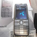Nokia E52-1 telefon eladó működőképes fotó